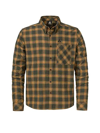 SCHÖFFEL | Camicia da uomo Kleion | senf